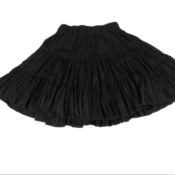 Vintage Shelbi Ranch Pleated Western Swing Skirt - Picture 4 of 11